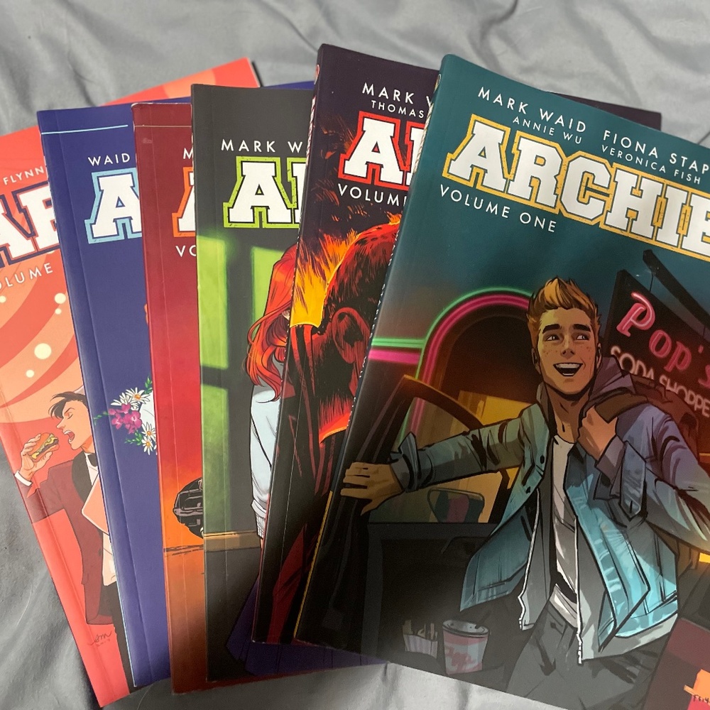Archie’s Comic Books 1-6